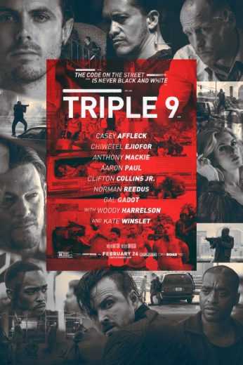 مشاهدة فيلم Triple 9 2016 مترجم