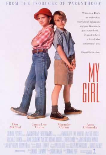 مشاهدة فيلم My Girl 1991 مترجم