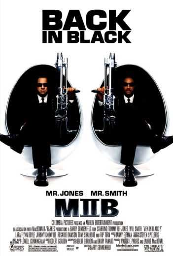 مشاهدة فيلم Men In Black II 2002 مترجم