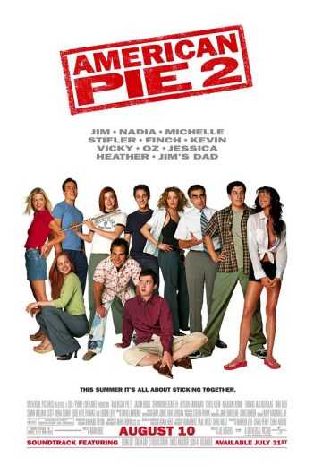 مشاهدة فيلم American Pie 2 2001 مترجم