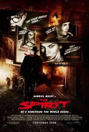 مشاهدة فيلم The Spirit 2008 مترجم