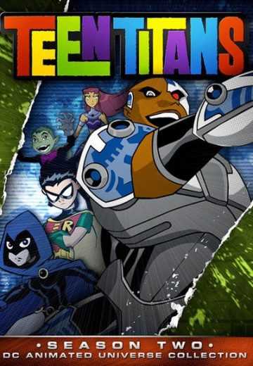 مشاهدة انمي Teen Titans موسم 2 حلقة 11 والاخيرة