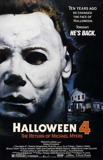 مشاهدة فيلم Halloween 4 The Return Of Michael Myers 1988 مترجم
