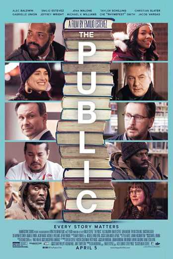 مشاهدة فيلم The Public 2018 مترجم