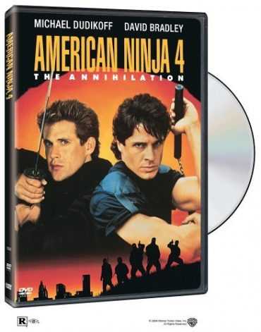 مشاهدة فيلم American Ninja 4 The Annihilation 1990 مترجم