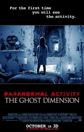 مشاهدة فيلم Paranormal Activity: The Ghost Dimension 2015 مترجم