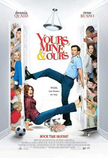 مشاهدة فيلم Yours, Mine & Ours 2005 مترجم
