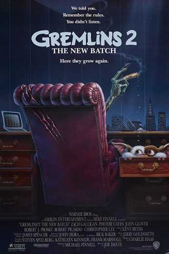 مشاهدة فيلم Gremlins 2 The New Batch 1990 مترجم