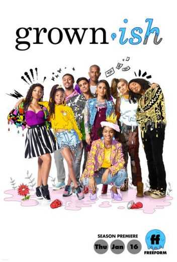 مسلسل grown ish
