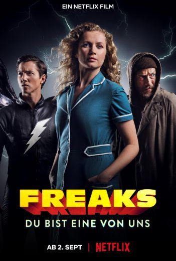 مشاهدة فيلم Freaks: You’re One of Us 2020 مترجم