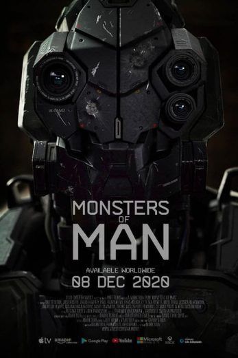 مشاهدة فيلم Monsters of Man 2020 مترجم