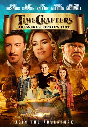 مشاهدة فيلم Timecrafters: The Treasure of Pirate’s Cove 2020 مترجم