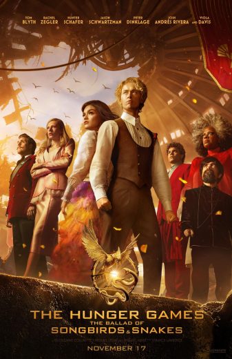 مشاهدة فيلم The Hunger Games: The Ballad of Songbirds & Snakes 2023 مترجم