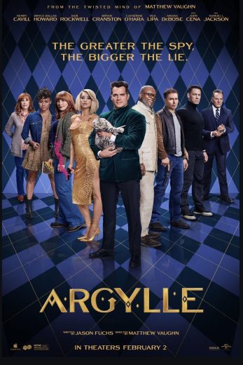 مشاهدة فيلم Argylle 2024 مدبلج