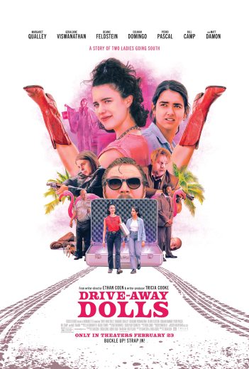 مشاهدة فيلم Drive-Away Dolls 2024 مدبلج