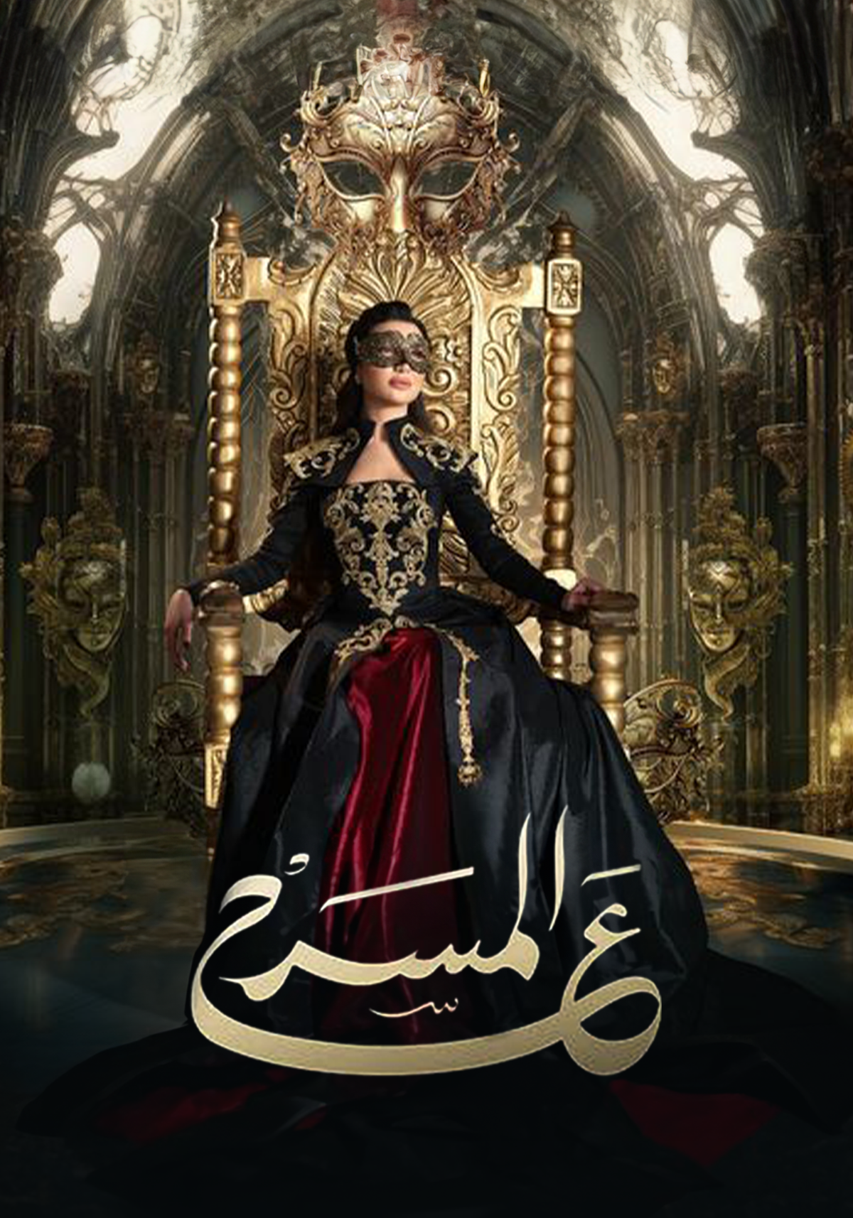 على المسرح
