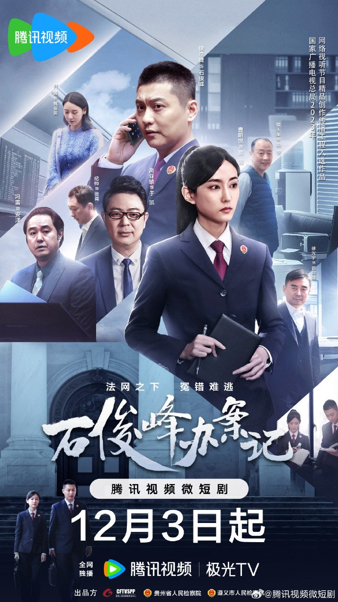The Prosecutor and His Cases