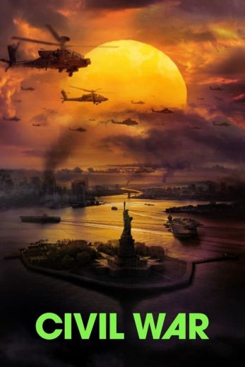 مشاهدة فيلم Civil War 2024 مدبلج