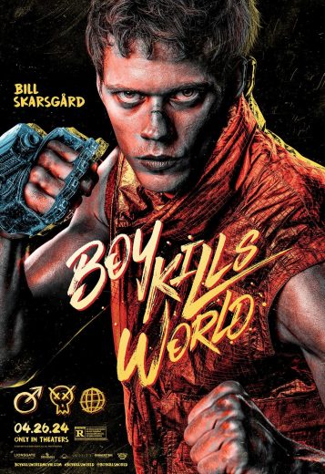مشاهدة فيلم Boy Kills World 2024 مترجم