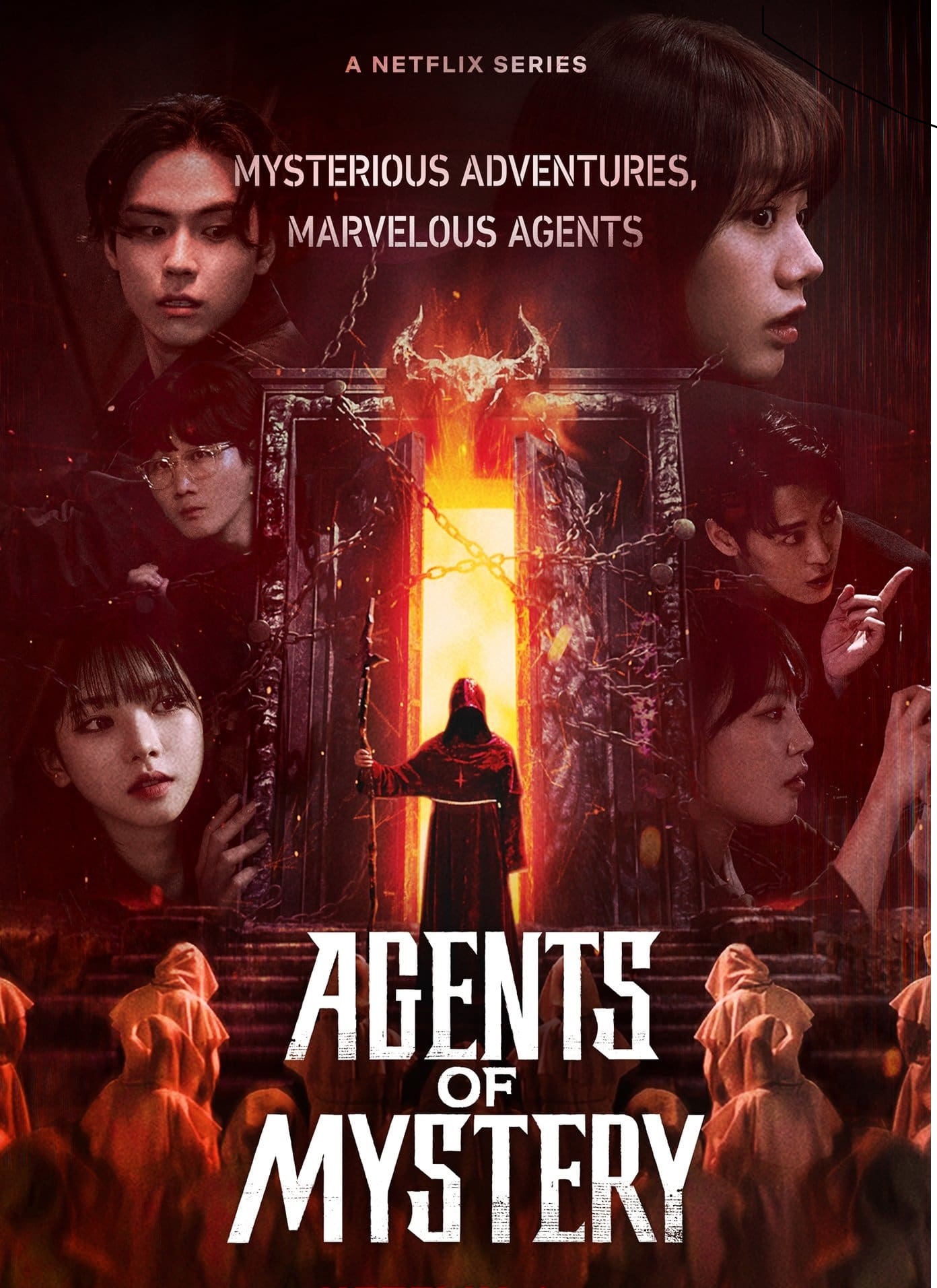Agents of Mystery