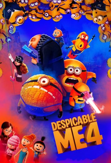 مشاهدة فيلم Despicable Me 4 مترجم