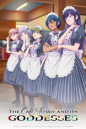 مشاهدة انمي Megami no Cafe Terrace موسم 2 حلقة 12
