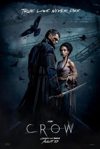 مشاهدة فيلم The Crow 2024 مترجم