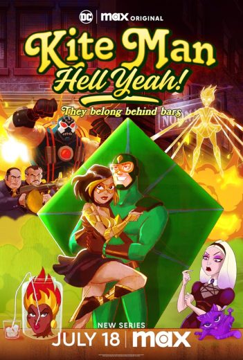 مشاهدة مسلسل Kite Man: Hell Yeah! موسم 1 حلقة 10 والاخيرة