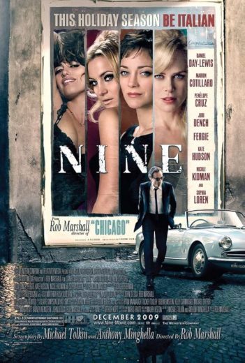 مشاهدة فيلم Nine 2009 مترجم