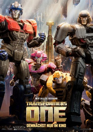 مشاهدة فيلم 2024 Transformers One مدبلج