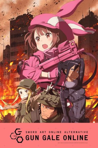 مشاهدة انمي Sword Art Online Alternative: Gun Gale Online موسم 2 حلقة 12