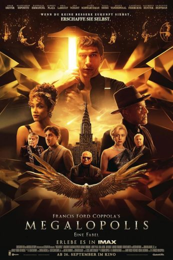 مشاهدة فيلم Megalopolis 2024 مدبلج