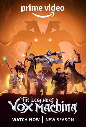 مشاهدة انمي The Legend of Vox Machina موسم 3 حلقة 12 والاخيرة