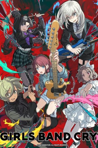 مشاهدة انمي Girls Band Cry موسم 1 حلقة 13