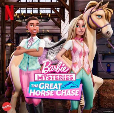 مشاهدة انمي Barbie Mysteries: The Great Horse Chase موسم 1 حلقة 8