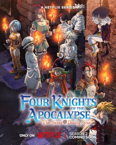مشاهدة انمي The Seven Deadly Sins: Four Knights of the Apocalypse موسم 2 حلقة 12