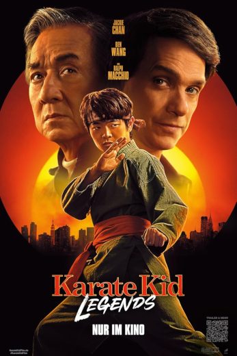 مشاهدة فيلم Karate Kid: Legends مترجم